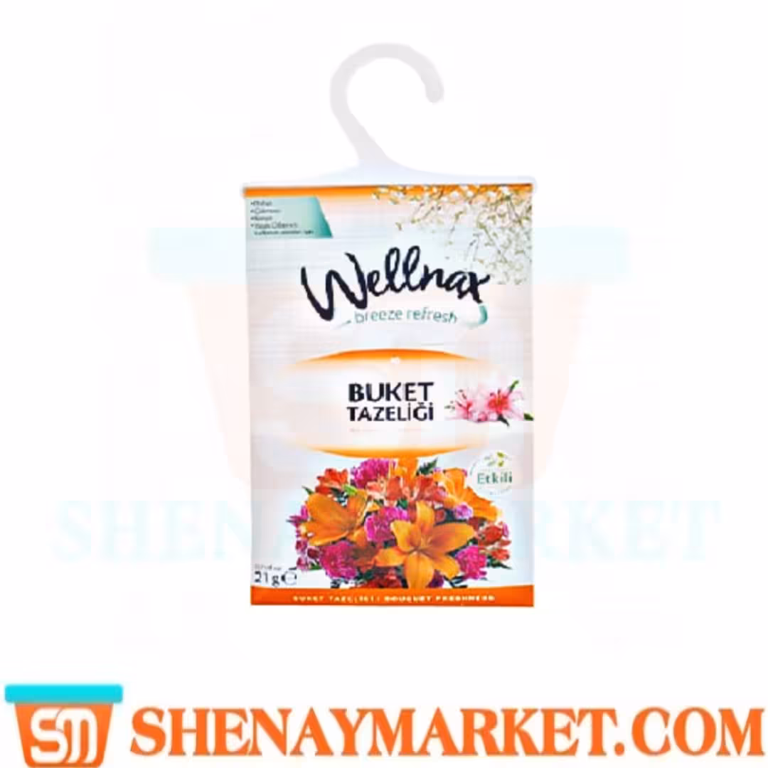 خوشبو کننده پودری کمد لباس و رخت خواب ولناکس اسانس دسته گل BUKET TAZELIĞİ