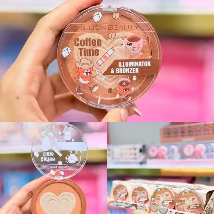 هایلایتر قلبی مدل کافی بیلیون 24عددی