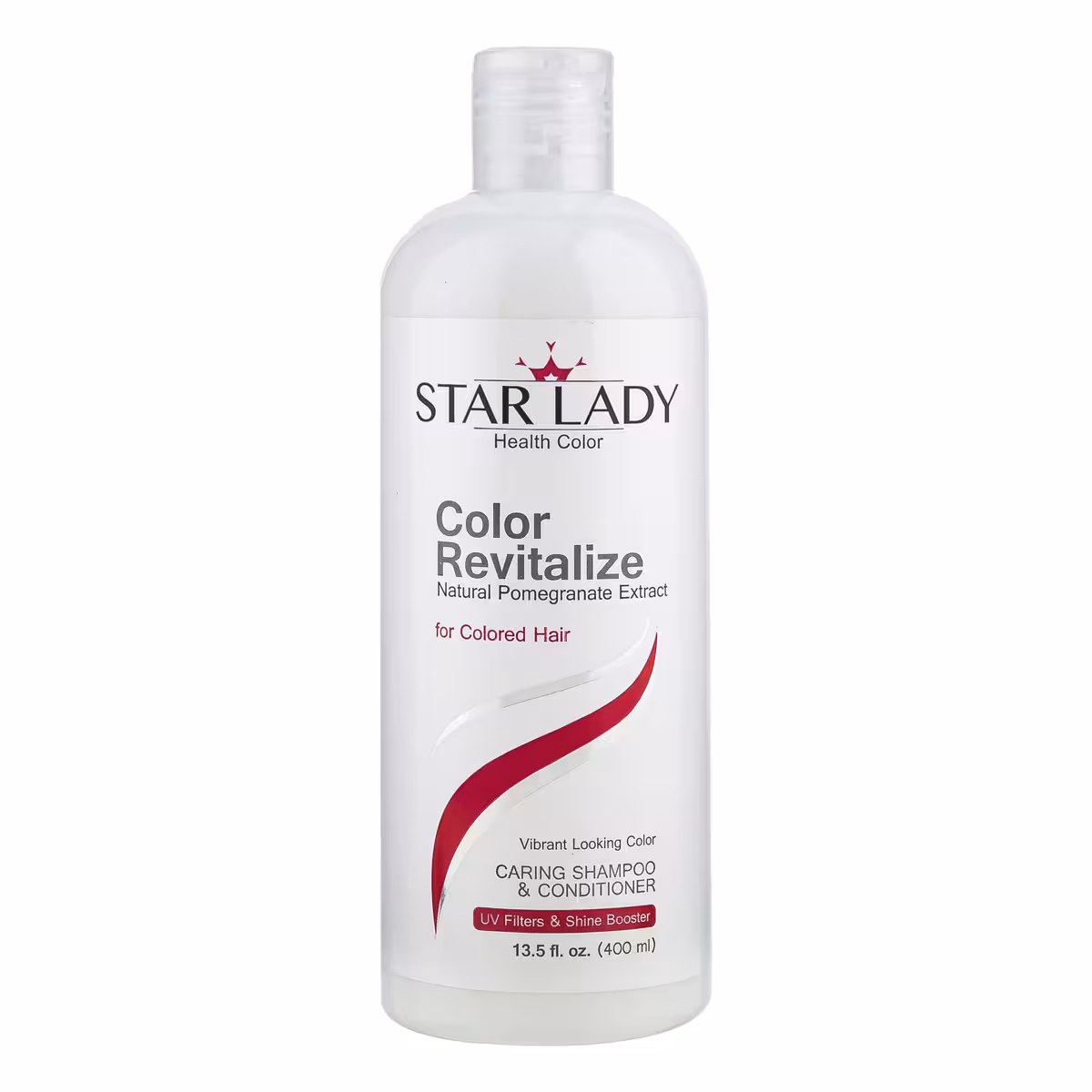 شامپو انار استار لیدی مخصوص موهای رنگ شده 400 میل starlady