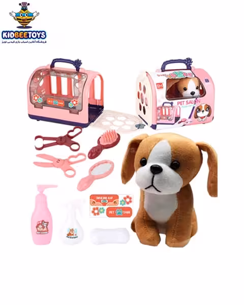 جعبه حمل عروسک حیوانات