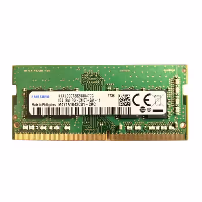 رم لپ تاپ سامسونگ RAM SAMSUNG DDR4 8GB 2400MHz