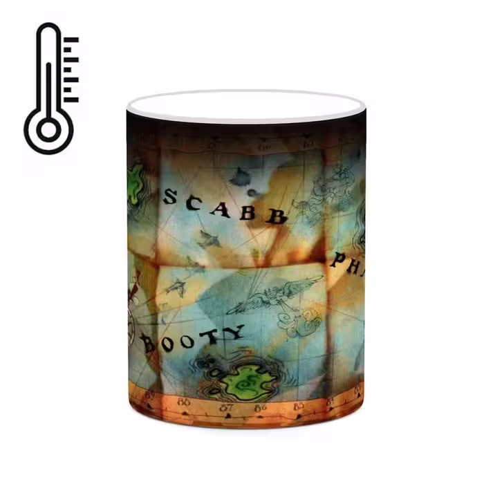 ماگ حرارتی چیتوکالا مدل بازی Monkey Island 2ː LeChuck's Revenge کد mgh29600
