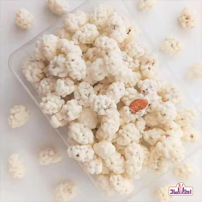 نقل بادام درختی  یک کیلویی  اعتماد  درجه یک و تازه