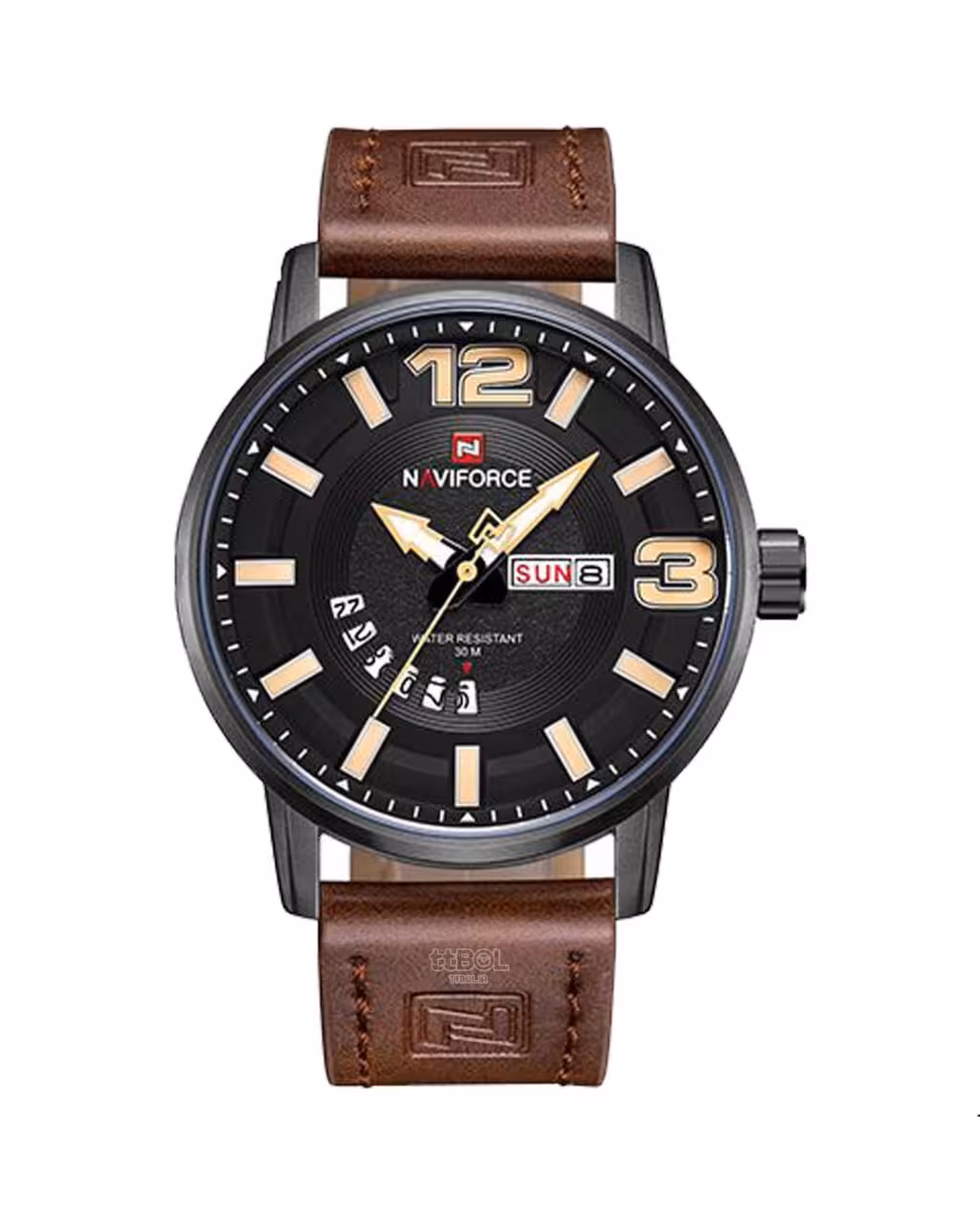 ساعت مچی مردانه نیوی فورس Naviforce NF 9143 BR/B/BN