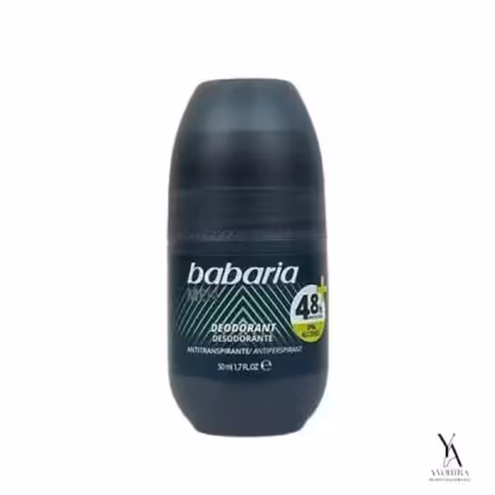 رول ضدتعریق 48 ساعته مردانه باباریا BABARIA حجم 50 میل