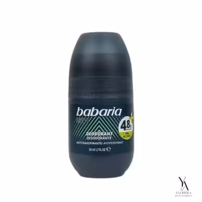 رول ضدتعریق 48 ساعته مردانه باباریا BABARIA حجم 50 میل