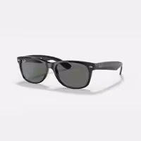 قیمت و خرید عینک آفتابی فریم مشکی مات با لنز سبز ری بن مدل NEW WAYFARER CLASSIC اورجینال