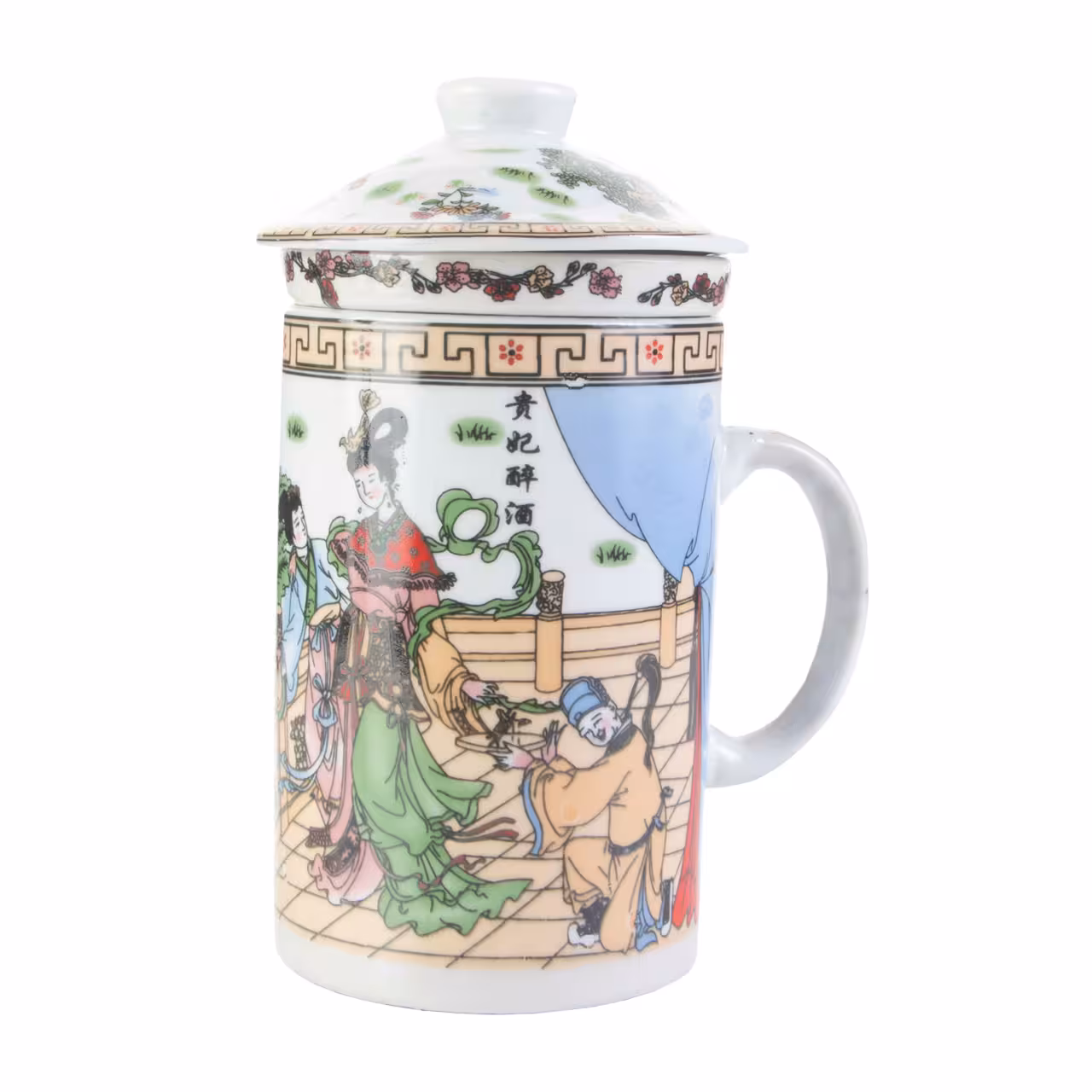 لیوان دمنوش ساز سرامیکی