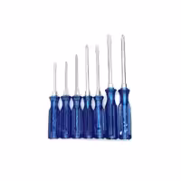 مجموعه پیچ گوشتی 7 عددی ضربه خور تیتان TITAN