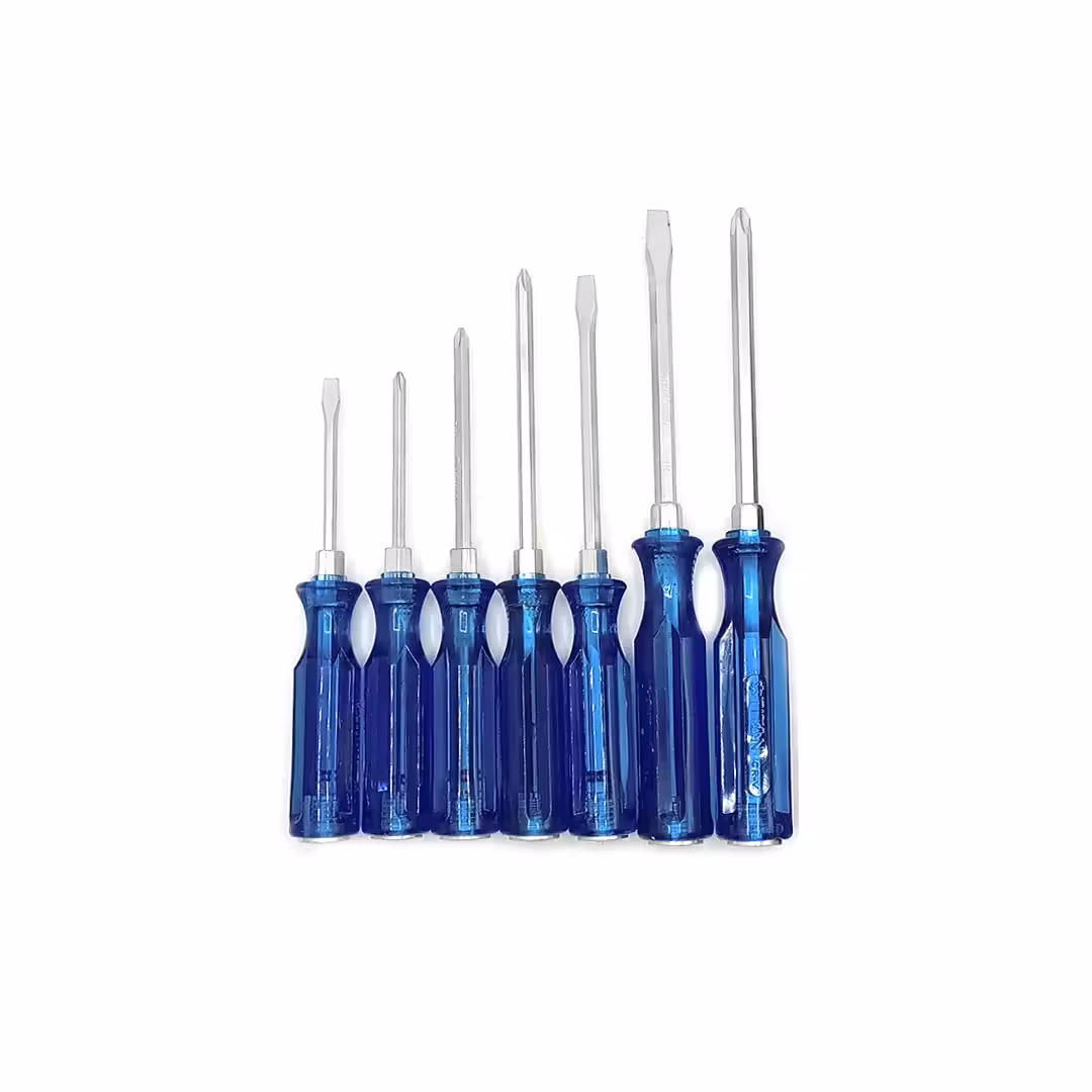 مجموعه پیچ گوشتی 7 عددی ضربه خور تیتان TITAN