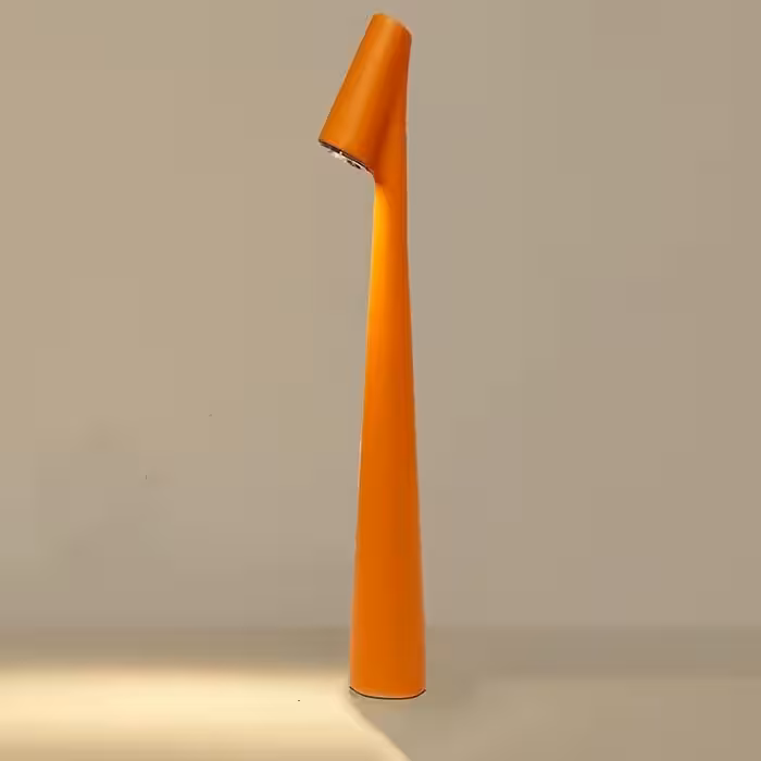 آباژور رومیزی شارژی مدرن مدل Africa کد C15 سایز کوچک