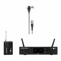 میکروفن بی سیم یقیه ای آدیو تکنیکا مدل ATW-11   AT829cWAudio Technica ATW-11   AT829cW