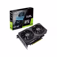 کارت گرافیک ایسوس مدل Dual GeForce RTX 3050 OC 8GB نیو اصلی با 36 ماه گارانتی
