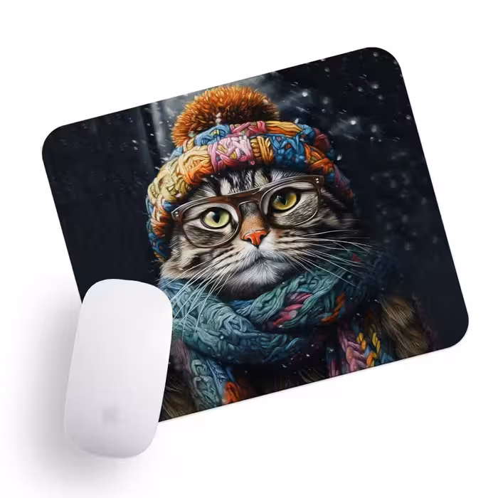 پد موس راویتا طرح گربه کد 3504