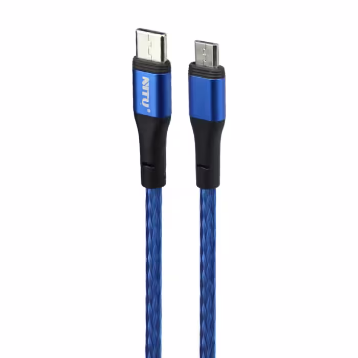 کابل Type-C به Micro-usb نیتو NITU NC36 طول 30 سانتیمتر 2.4 آمپر