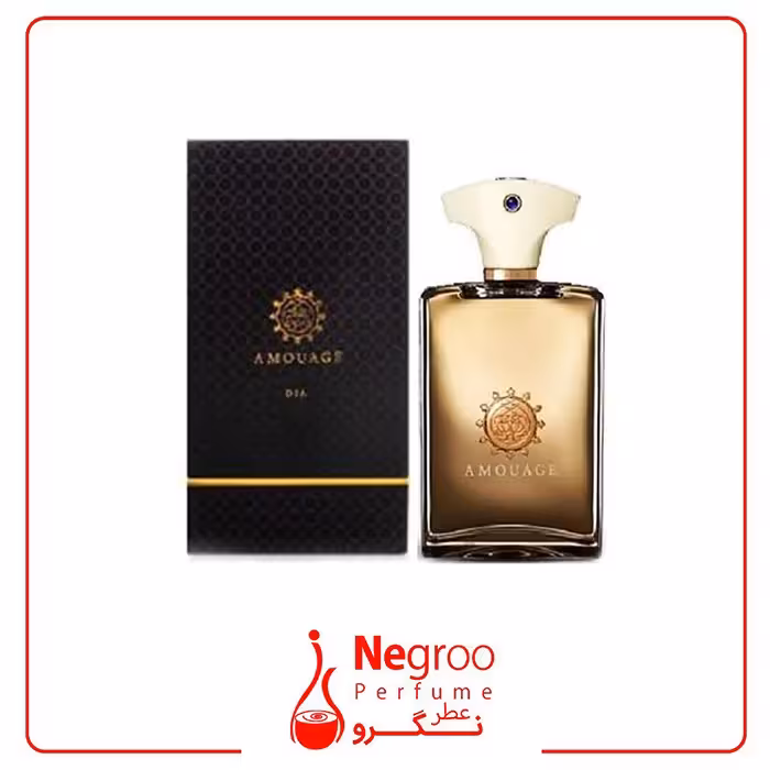 عطر ادکلن آمواج دیا مردانه 100 میل Amouage Dia Man اورجینال