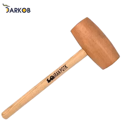 چکش چوبی 250 گرمی ایران پتک مدل AP6010