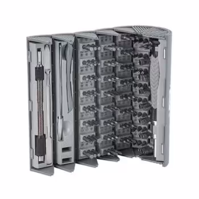 پیچ گوشتی و سری پیچ گوشتی پرووان مدل PGS101 بسته 126 عددی