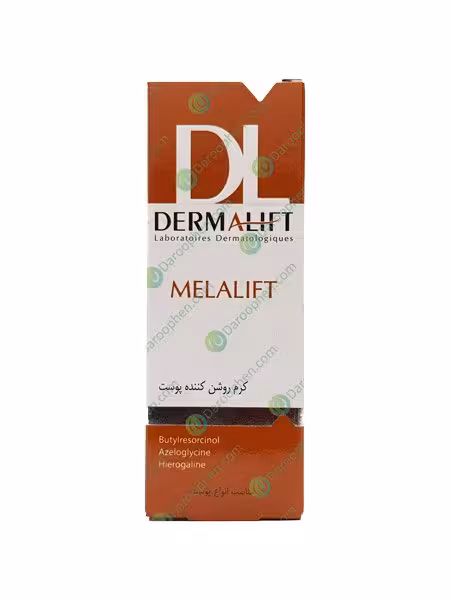 کرم روشن کننده ملالیفت درمالیفت مناسب انواع پوست – Dermalift MELALIFT