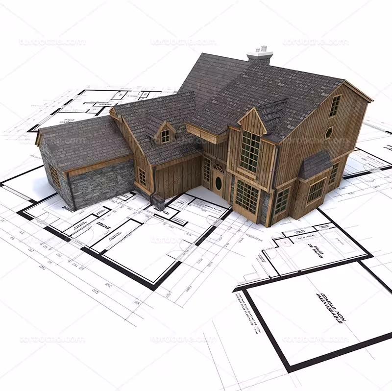 عکس نقشه کشی و معماری خانه و ساختمان | گرافیک با طعم تربچه