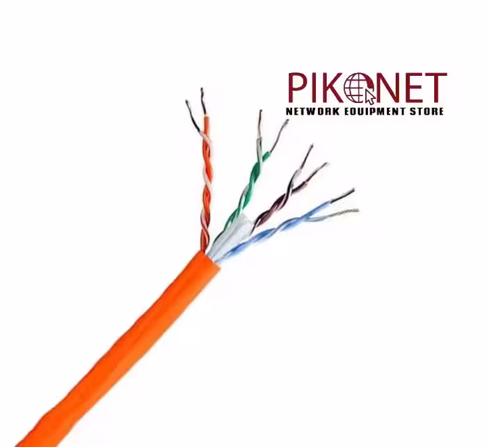 کابل شبکه نگزنس CAT6 UTP وارداتی تست فلوک روکش LSZH