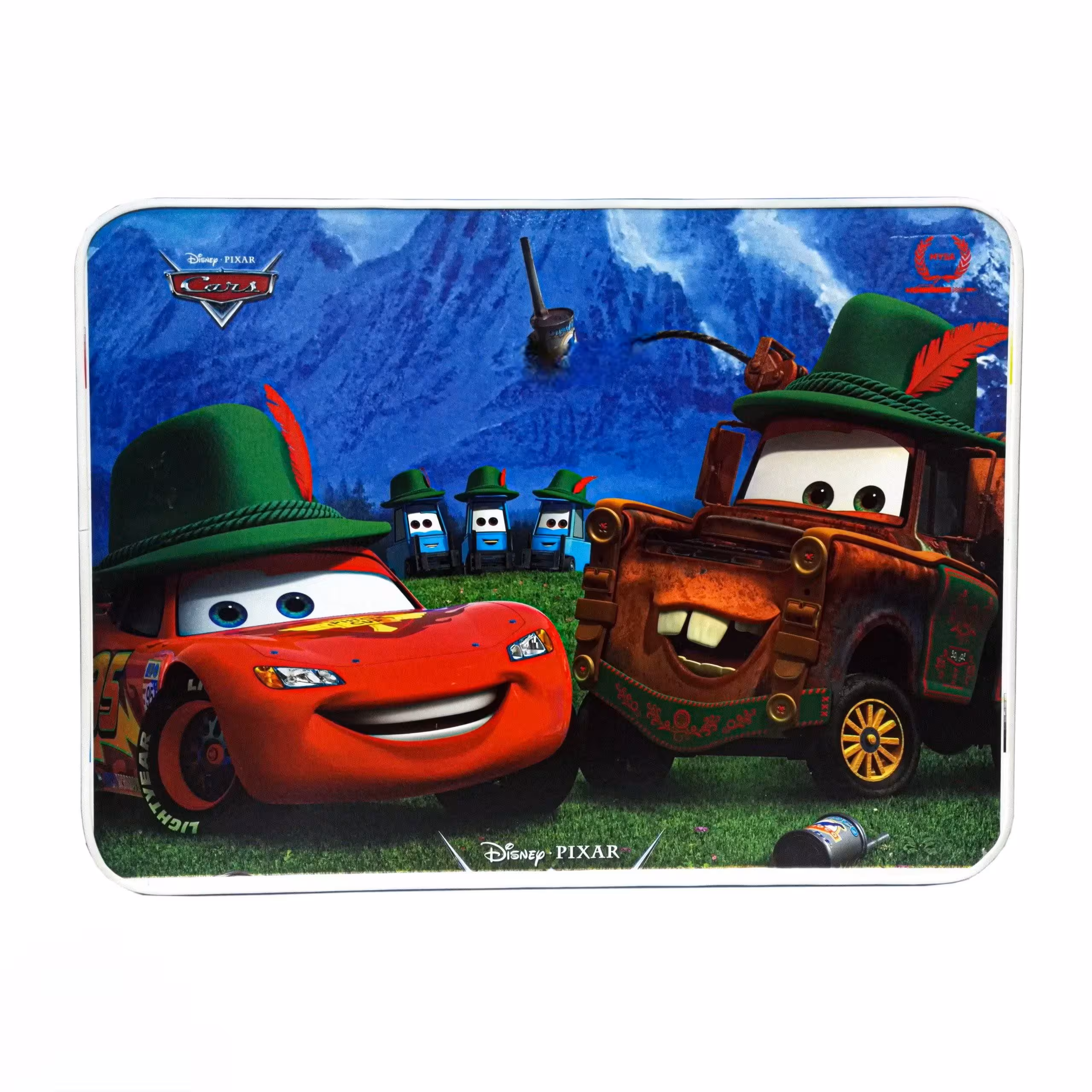 میزتحریر پسرانه  جدول ضرب دار طرح مک کوئین 40 در 60