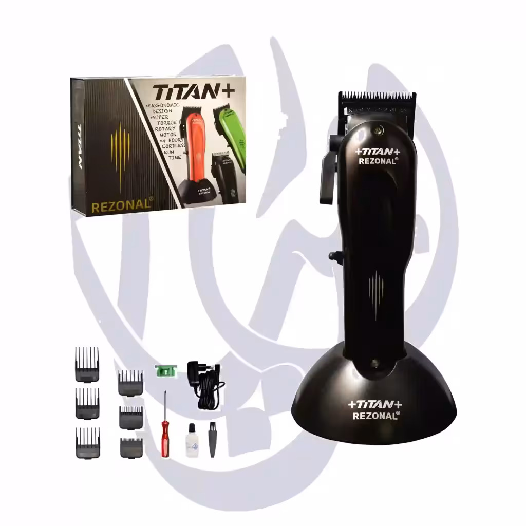 ماشین اصلاح حجم زن TITAN PLUS رزونال 2025