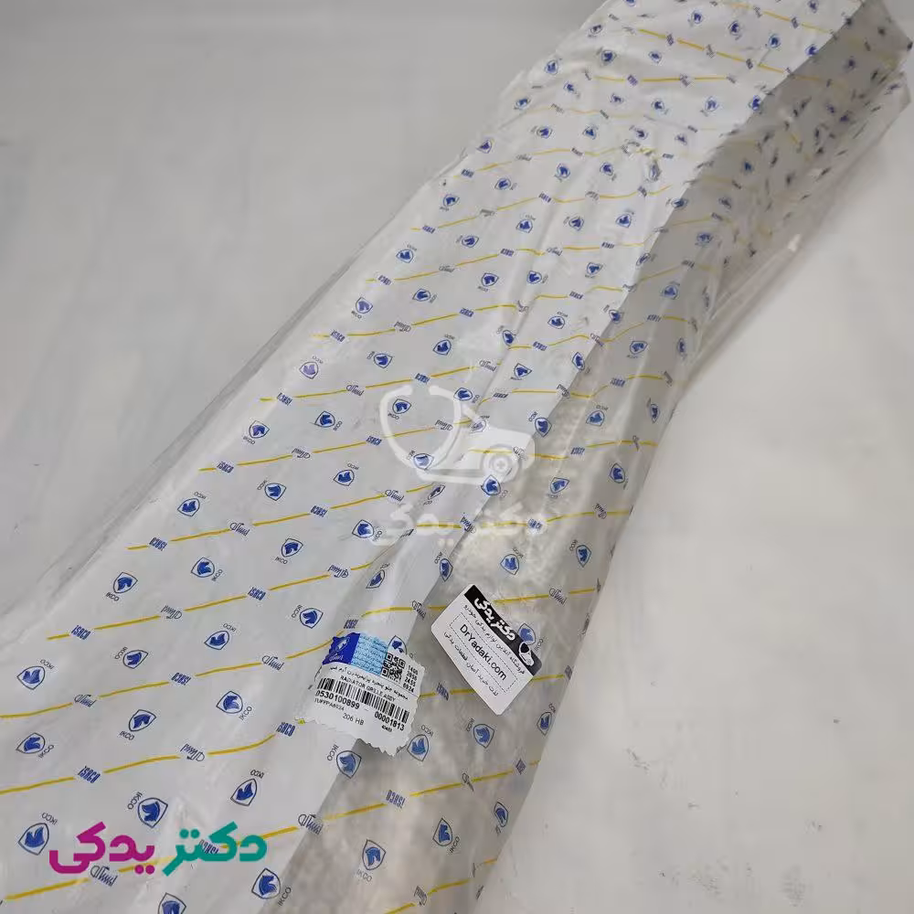 ابرویی جلو پنجره پژو 206 بدون آرم شیر شرکتی ایساکو اصل 0530100899