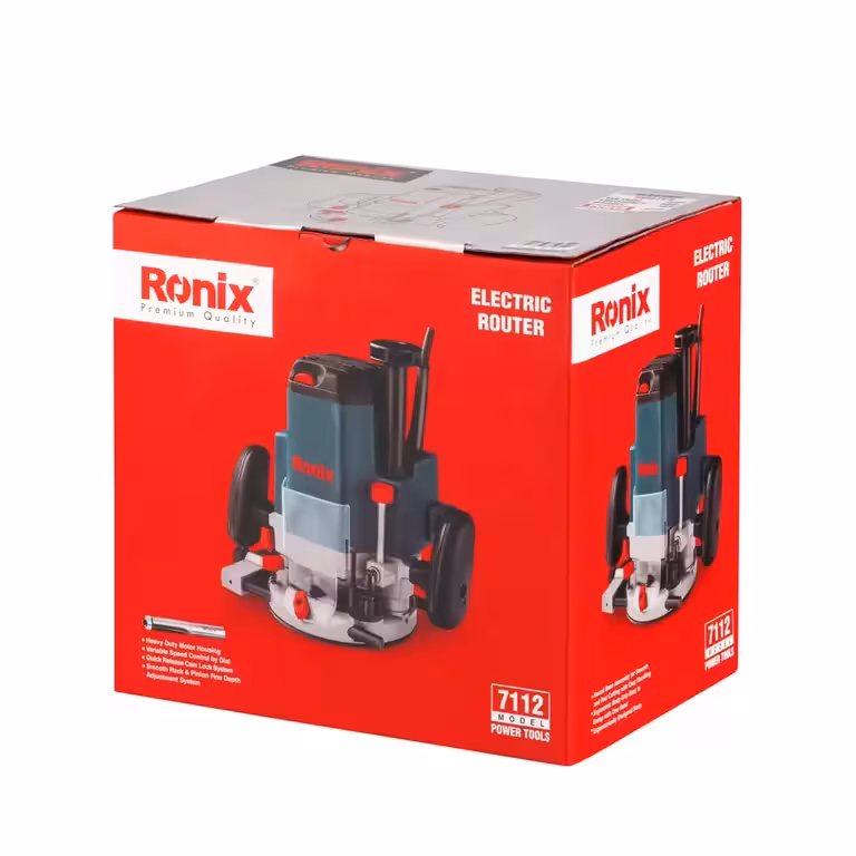 اور فرز برقی نجاری 1850 وات – 7112 رونیکس