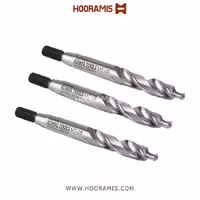 ست مته سه گانه (MT 09) ارجینال جهت تعبیه جای دستگیره در ماشینهای Kaban