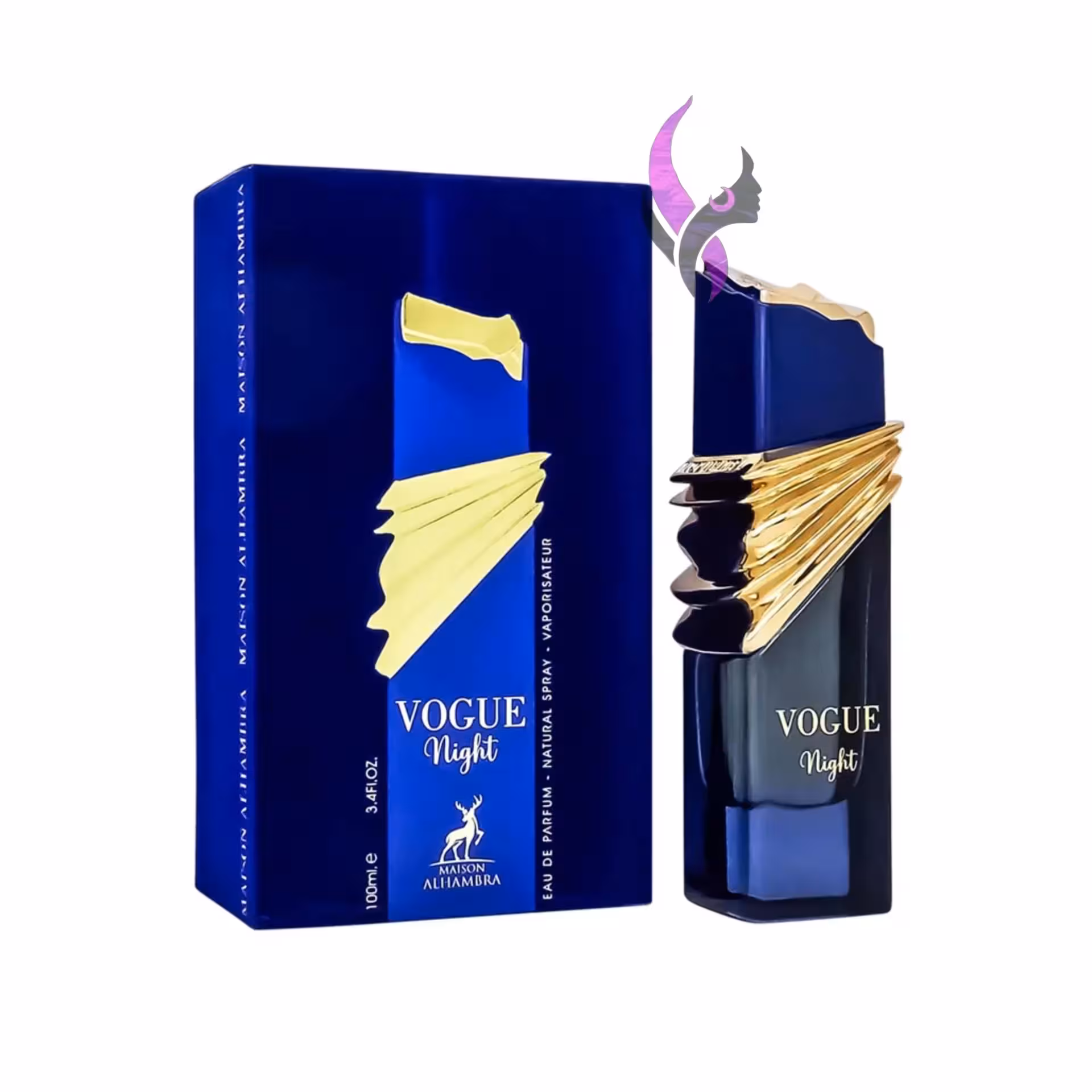 ادکلن ووگو نایت الحمبرا vogue night