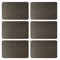 زیربشقابی طرح کلاسیک کد 8859 بسته 6 عددی | کالا مکس