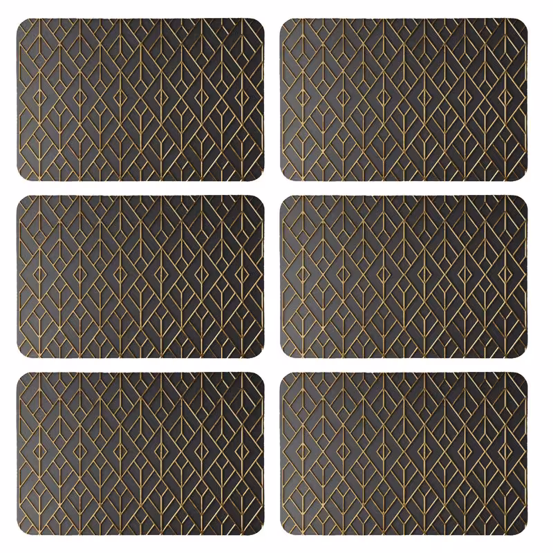 زیربشقابی طرح کلاسیک کد 8859 بسته 6 عددی | کالا مکس