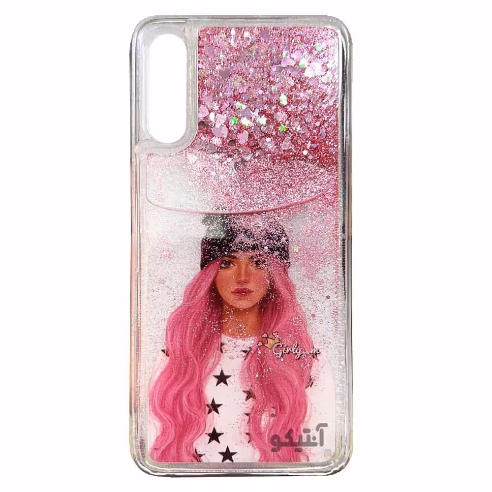 قاب آکواریومی عروسکی طرح دار مناسب برای Samsung A70