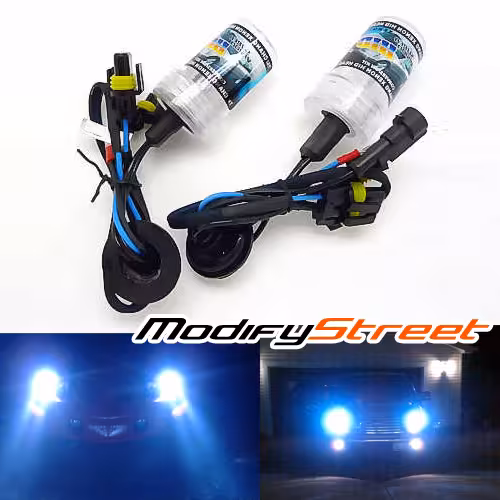 لامپ زنون 10000 کلوین آبی