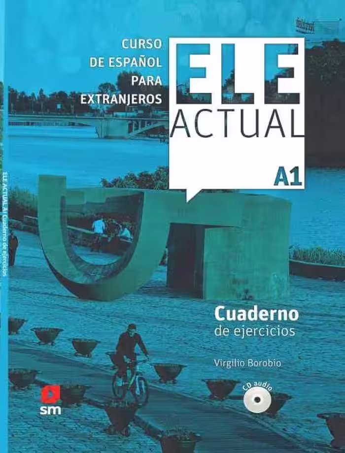 کتاب Cuaderno de ejercicios ) ELE Actual A1 )