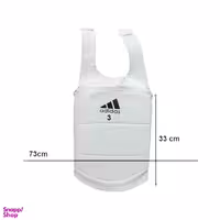 هوگو کاراته طرح آدیداس کد HOG30 رنگ سفید