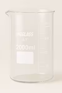 بشر شیشه ای 2000 سی سی - یونی گلس