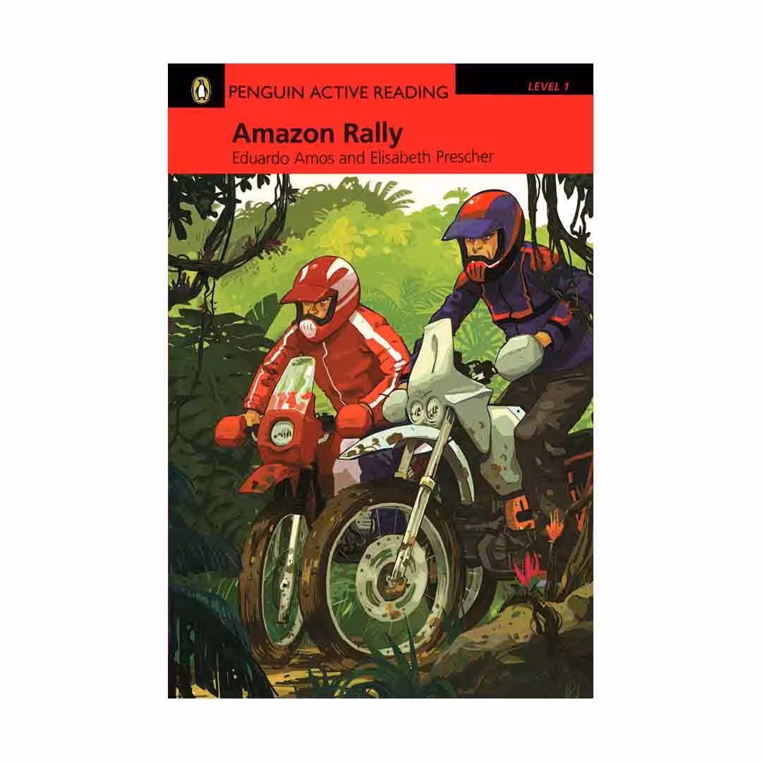 Penguin Active Reading 1 Amazon Rally داستان پنگوئن اکتیو ریدینگ یک رالی آمازون