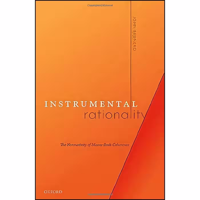 کتاب زبان اصلی Instrumental Rationality اثر John Brunero