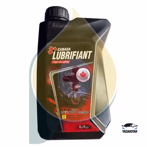 روغن موتور لوبریفنت کانادا مدل SN حجم 1 لیتر (10W-50)