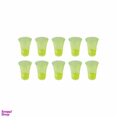 ظرف دسر یکبار مصرف کوشا (Koosha) مدل نایس بسته 10 عددی