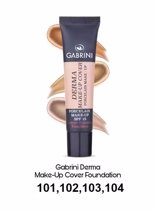 کرم پودر گابرینی 40میل Derma Gabrini matte powder cream
