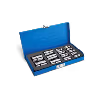 جعبه بکس 1/2 ،3/8 و 1/4 اینچ 14 پارچه نووا مدل 7025