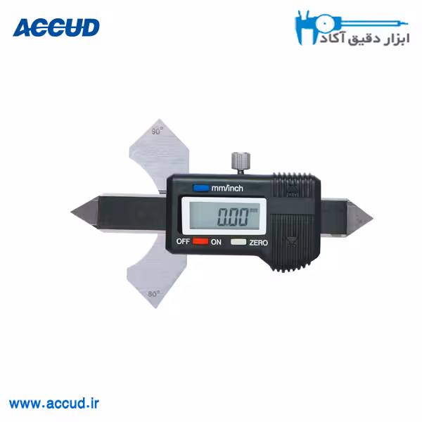 گیج جوشکاری دیجیتال Accud (آکاد) مدل 970-010-11