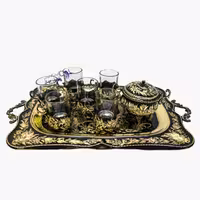 سرویس چای خوری الماس تراش کد hbs353