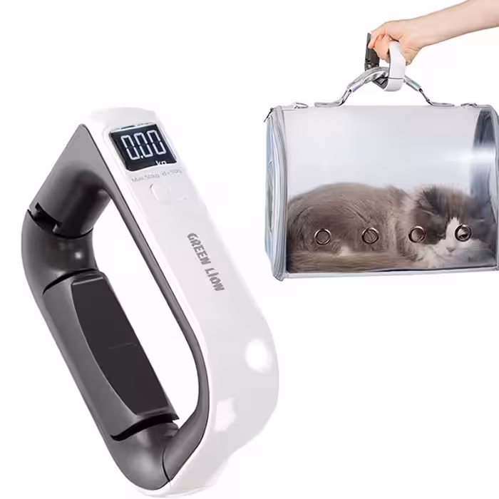 ترازوی چمدان مسافرتی گرین لاین مدل GNTVLMLS