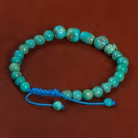 دستبند فیروزه اسپرت کد 28975 - جواهری مشاهیر