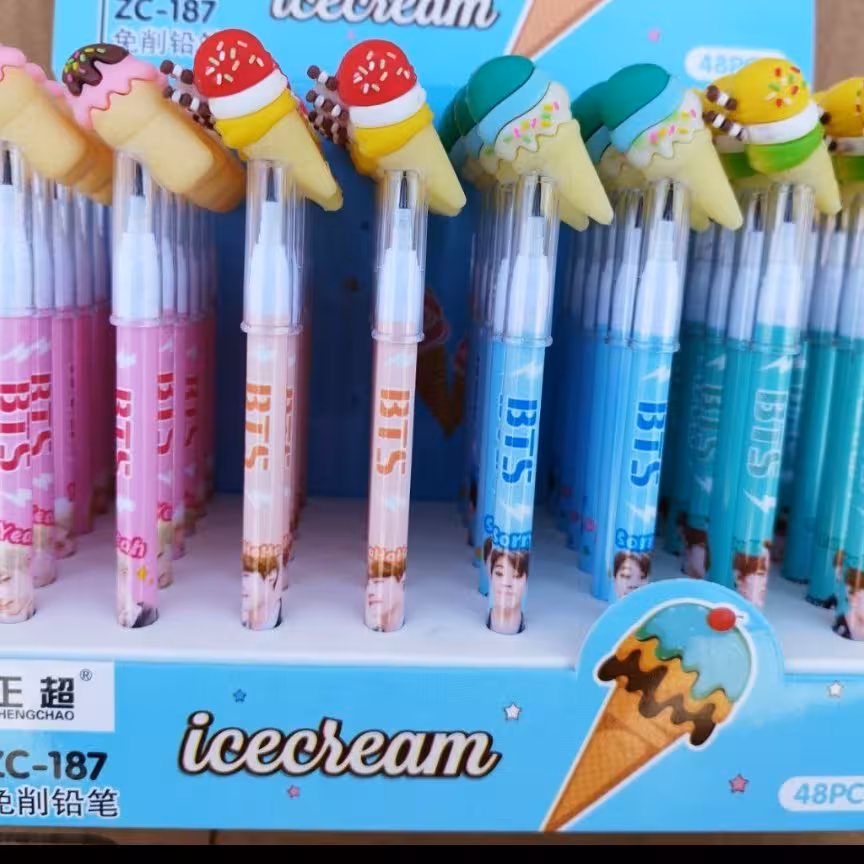 مداد فشنگی ترکیب نوستالوژی و مدرنیته که میگن اینه 