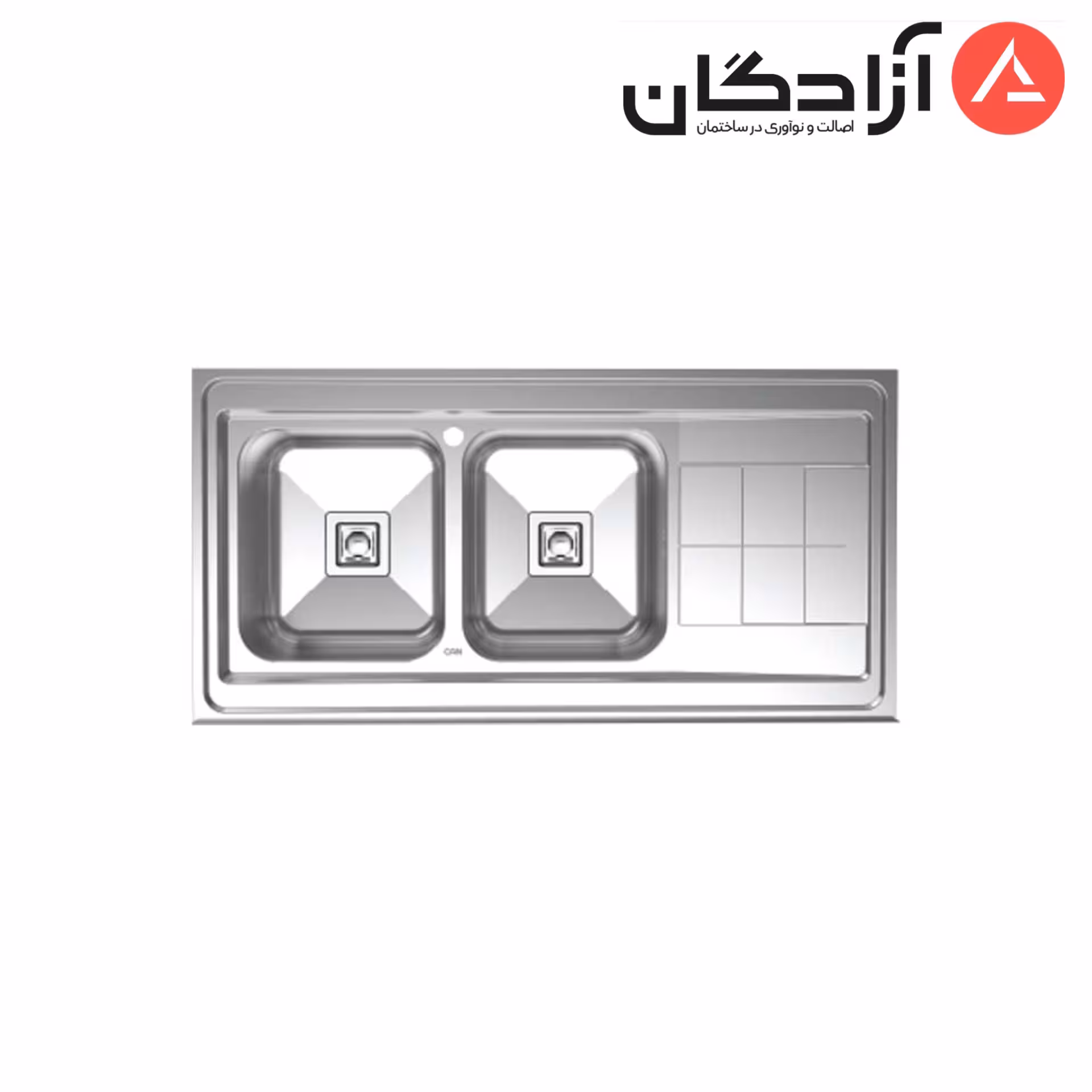 سینک فانتزی روکار کن مدل 9152